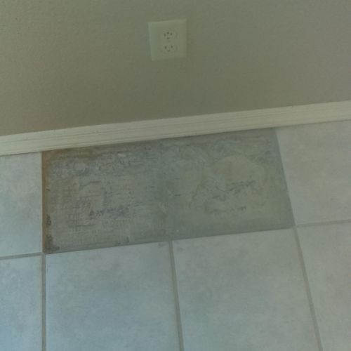 removed tiles