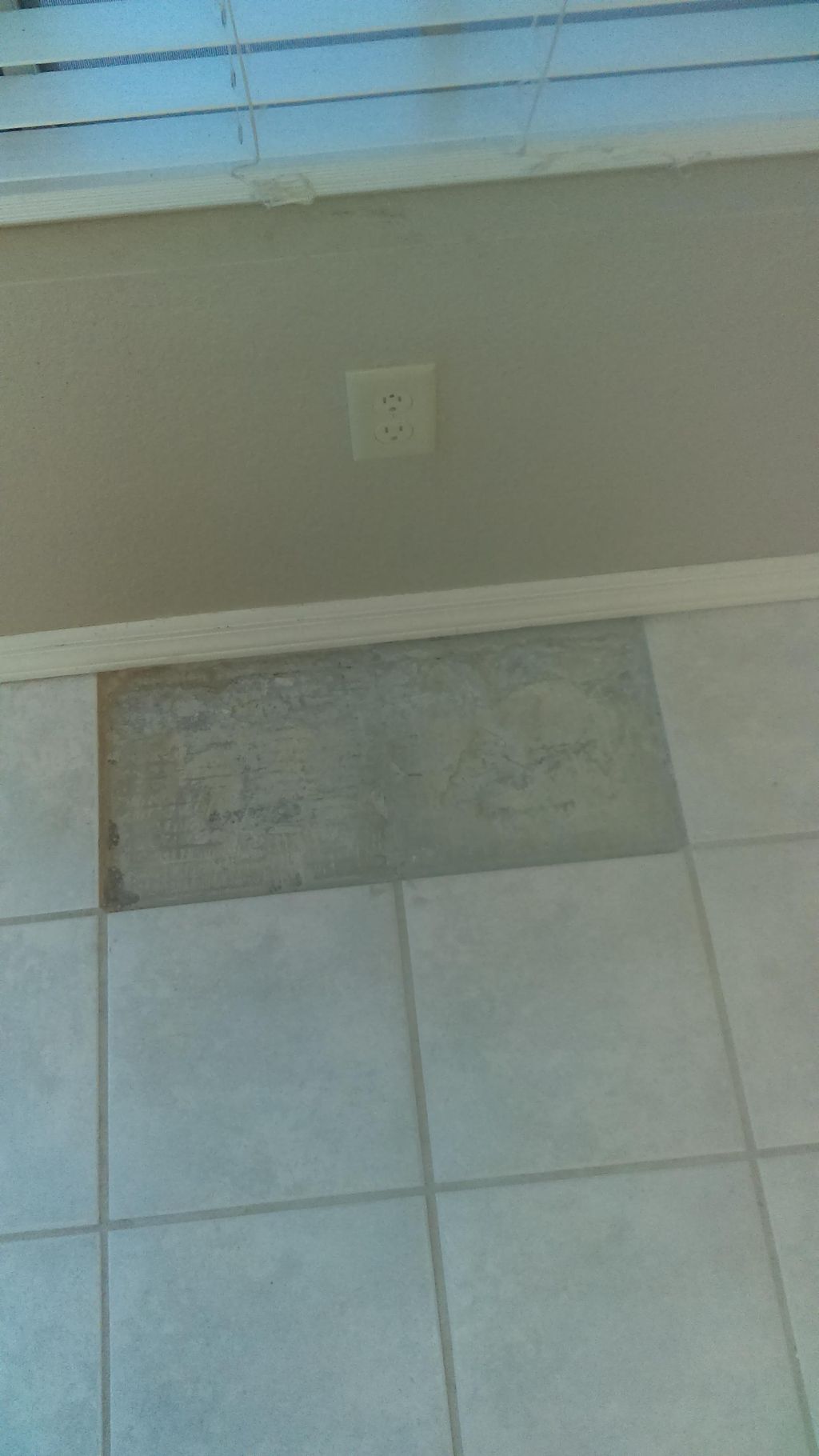 removed tiles