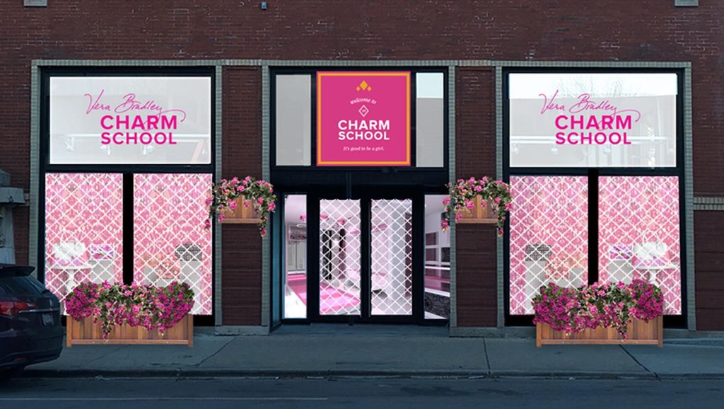 The Revel Group - Vera Bradley Pop-up Shop
Spring 