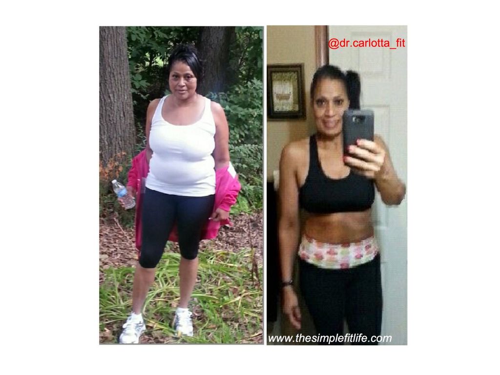 Rose is dedicated to her fitness goals and the res