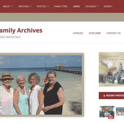 Tibesar Family Archives (now decommissioned)