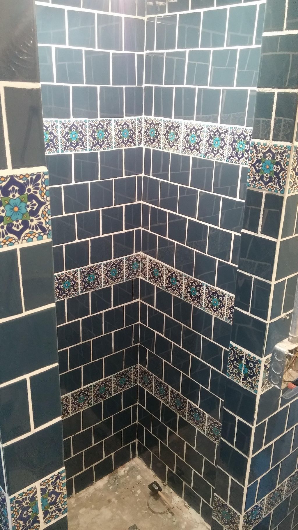 Finished Tile Work