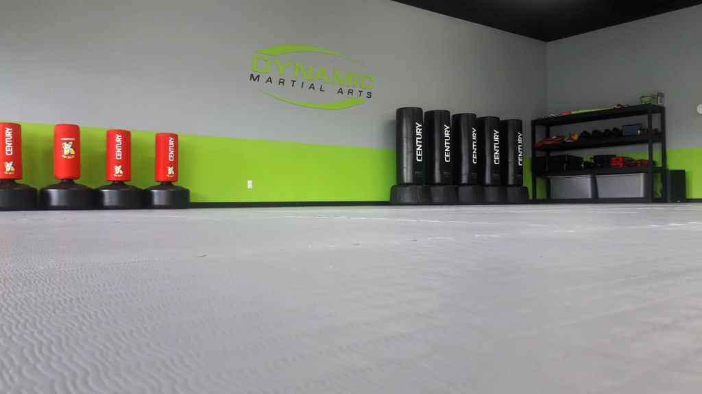 Our modern dojo, where all the learning happens!