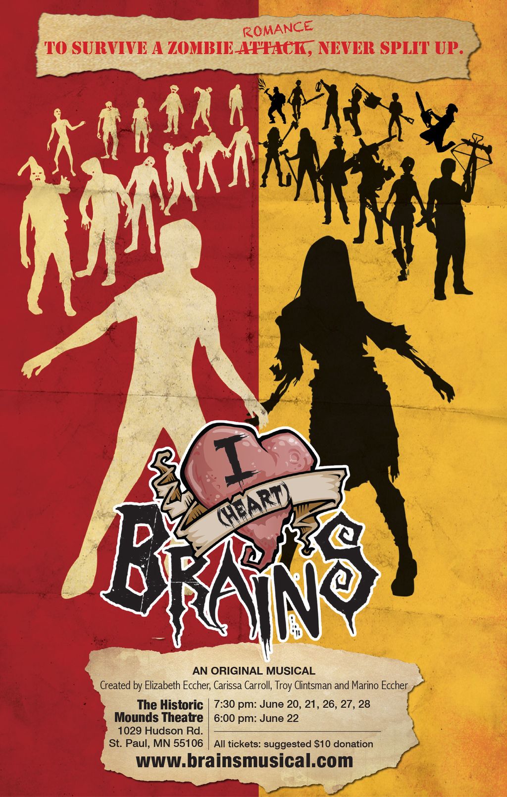 Theatrical poster