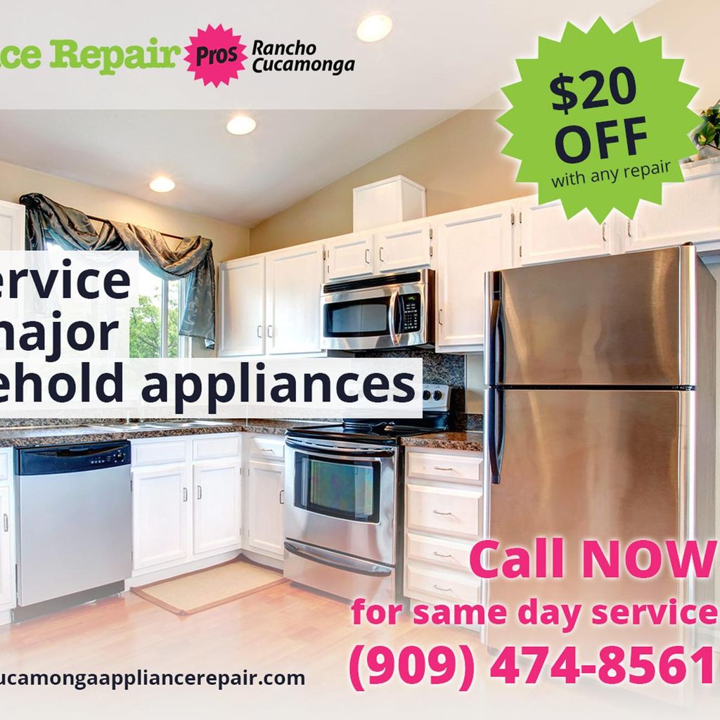 Rancho Cucamonga Appliance Repair Pros