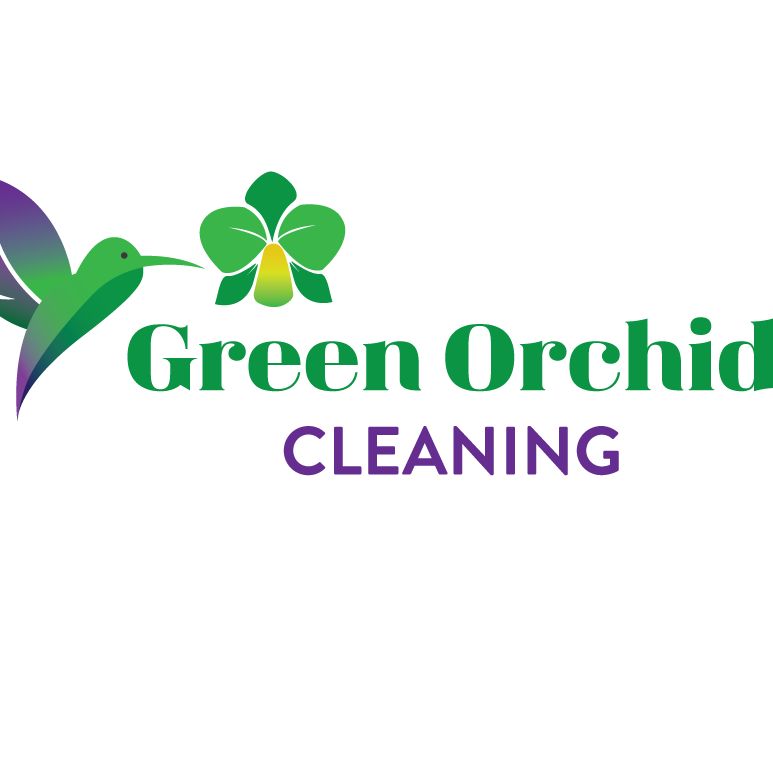 Green Orchid Cleaning