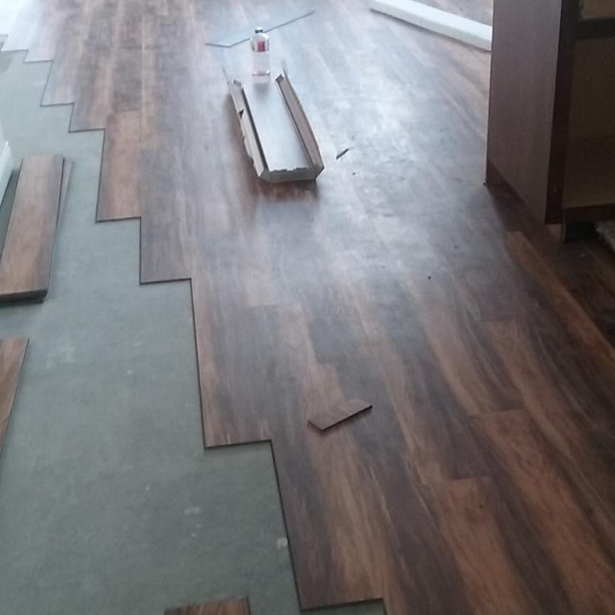 Quality floor installation