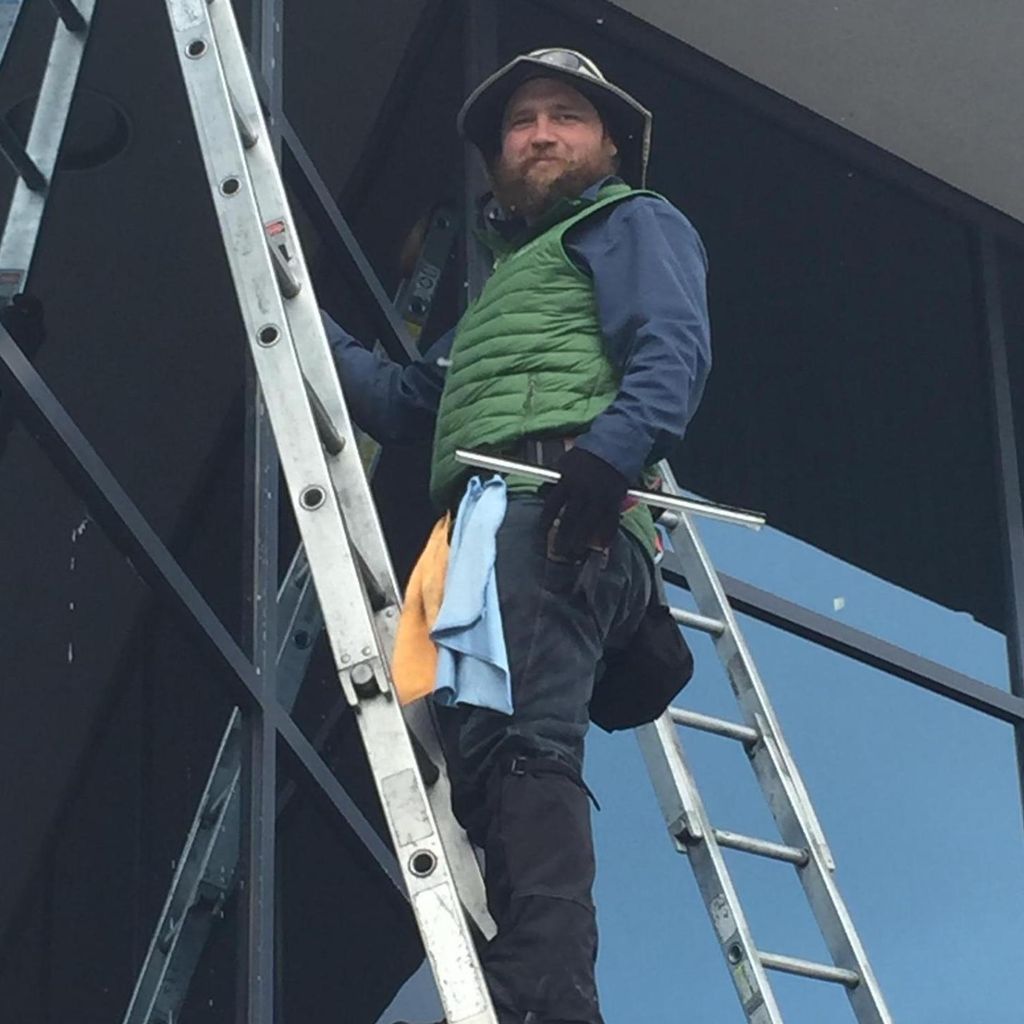 Year-Round Window Cleaning