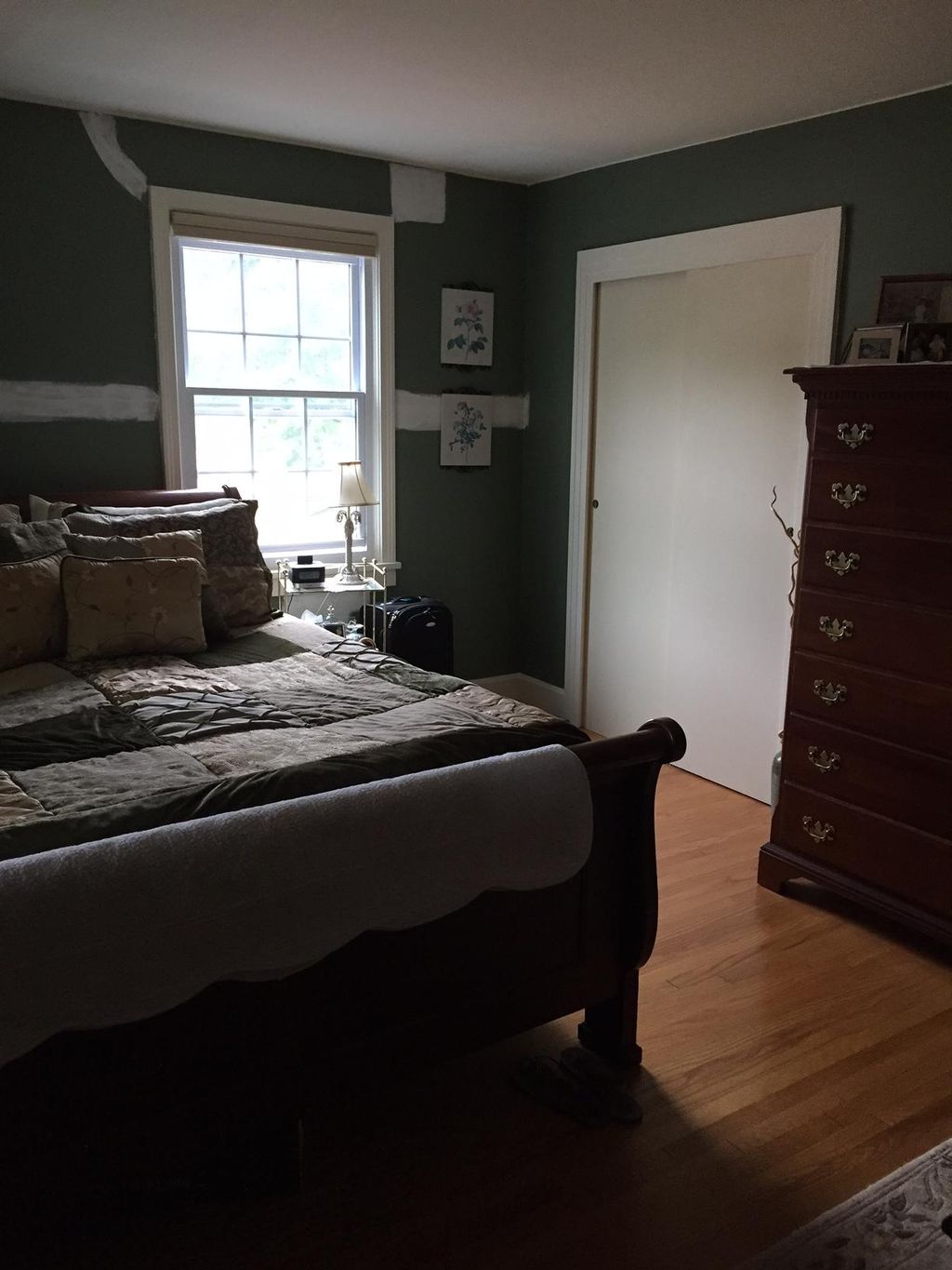 Small Master Bedroom, Before
