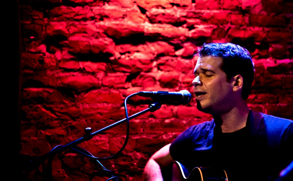 Performing live at Rockwood Music Hall NYC