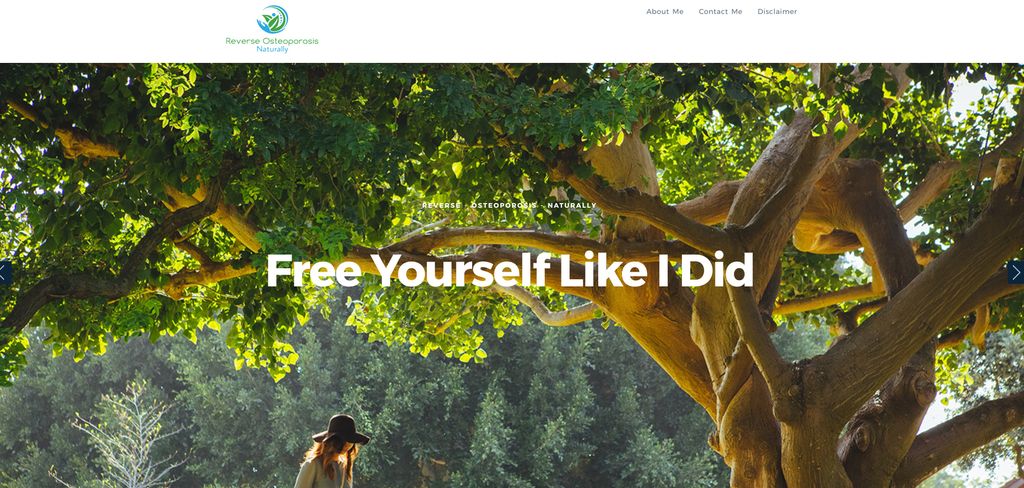 ReverseOsteoNaturally.com provides a natural remed