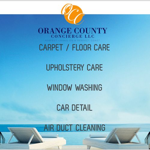 OCC - List of Services 