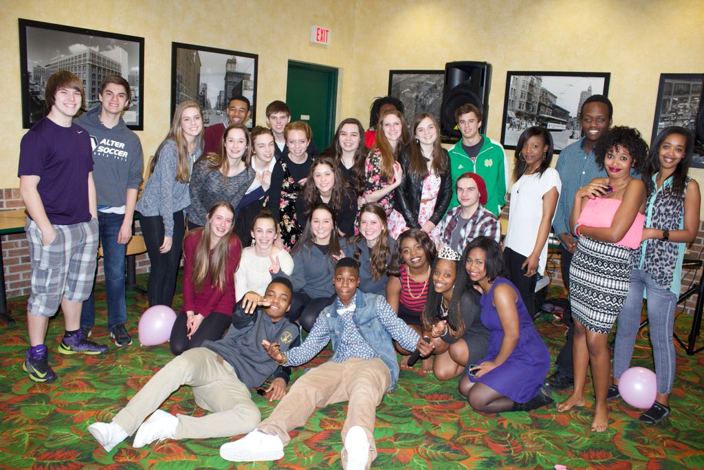 Sweet 16 Birthday Party