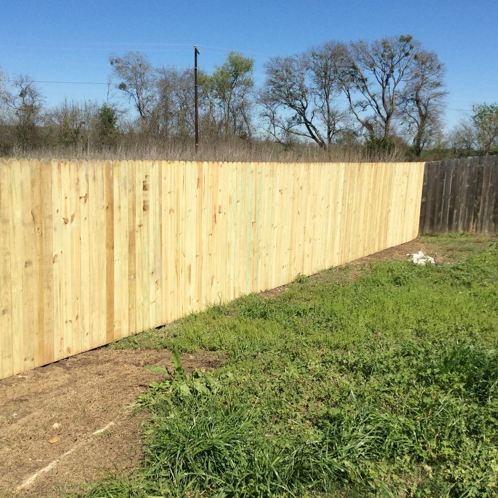 Privacy Fence
