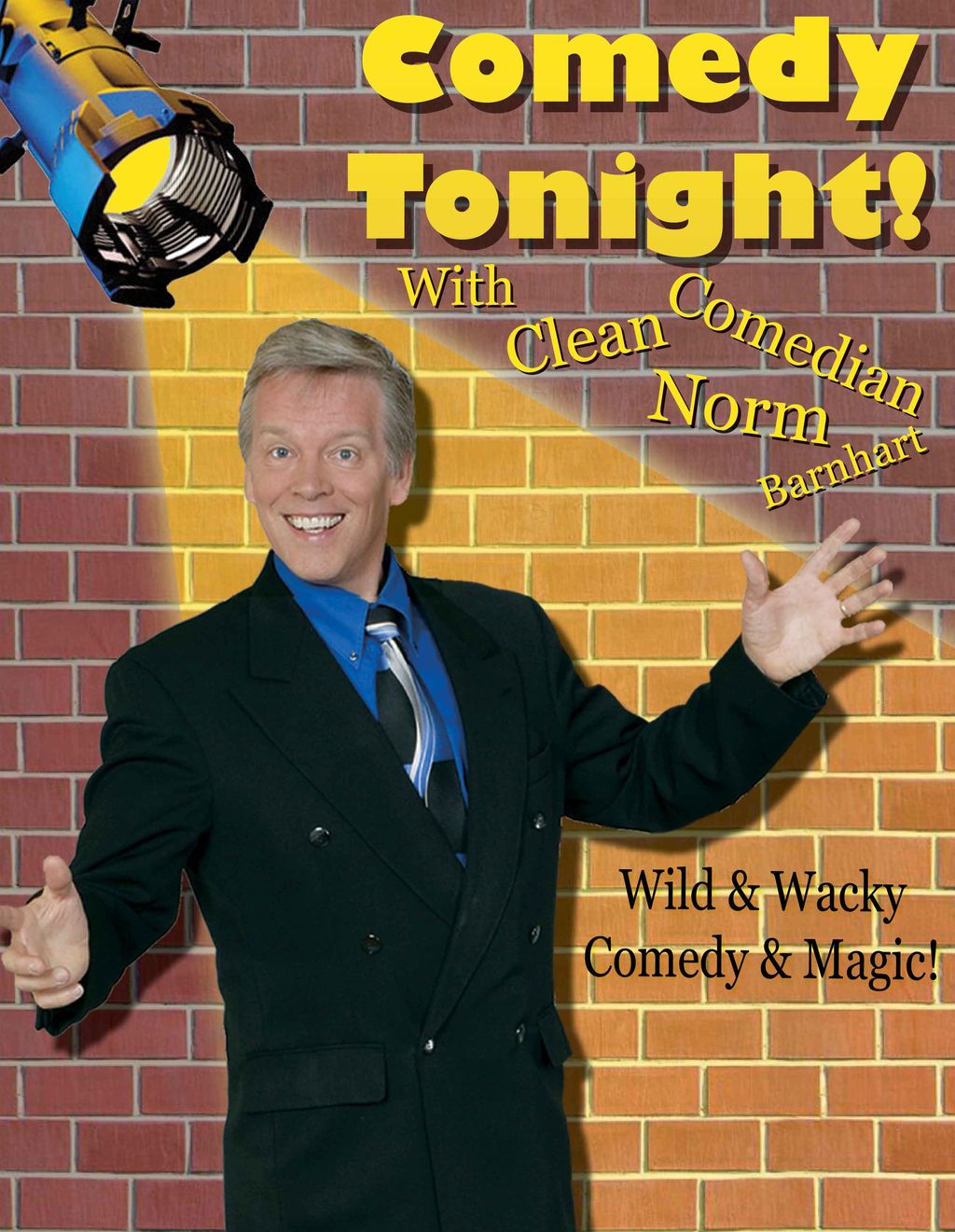Comedy and fun to amaze your guests and make your 