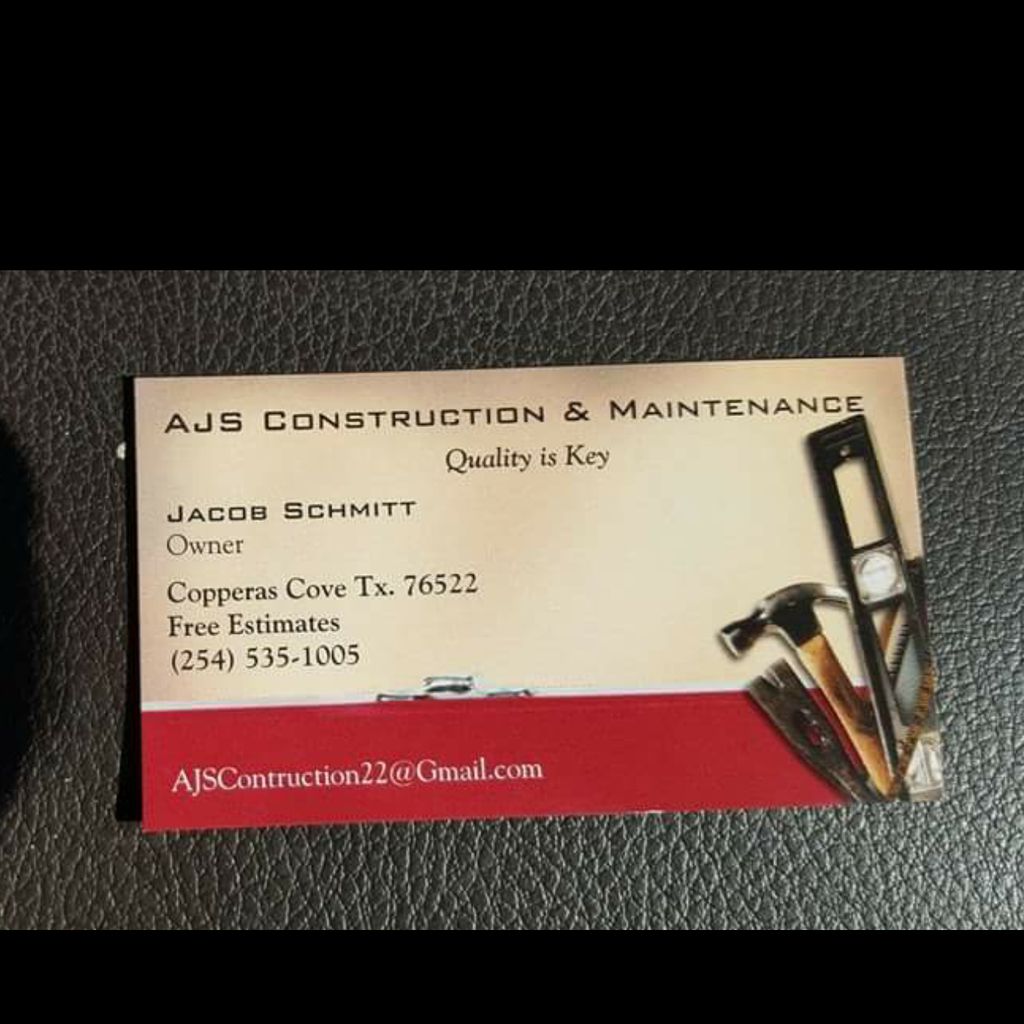 AJS Construction & Maintenance