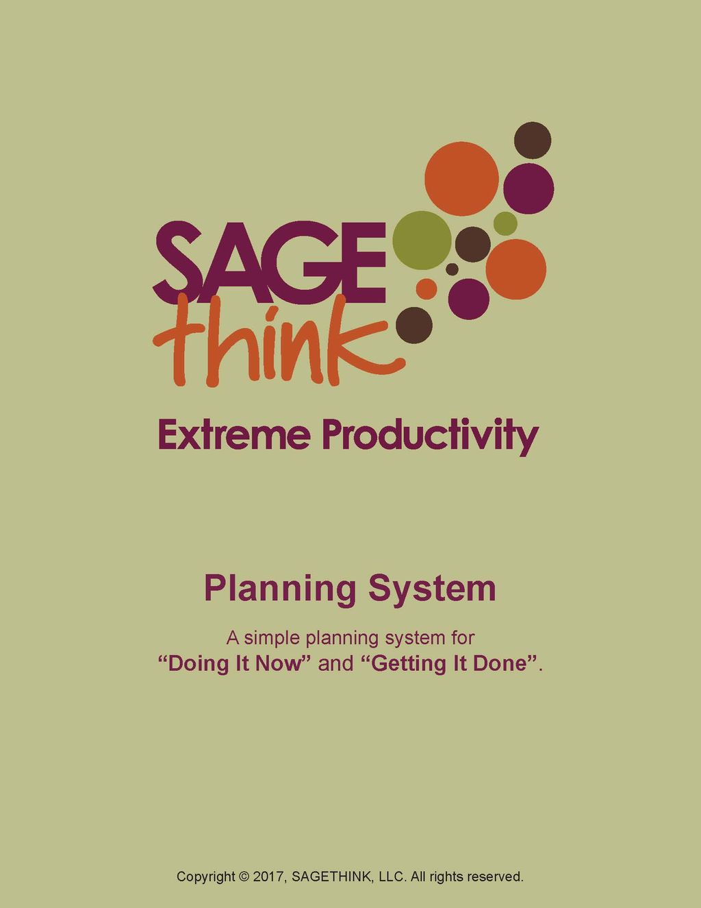 My signature planning system