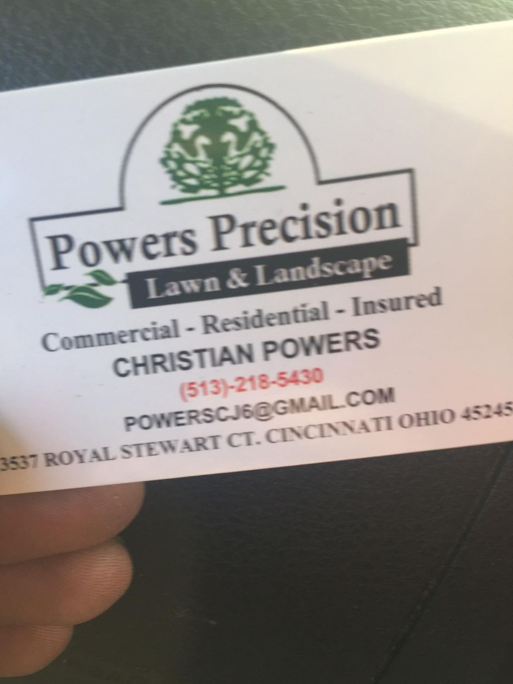 Powers Precision Lawn & Landscape, LLC