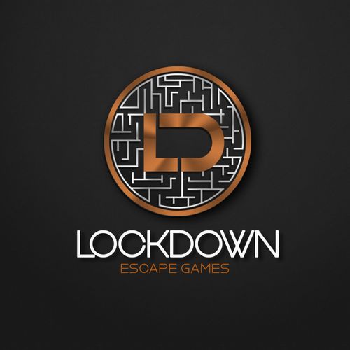 LockDown - Logo Idea color pop