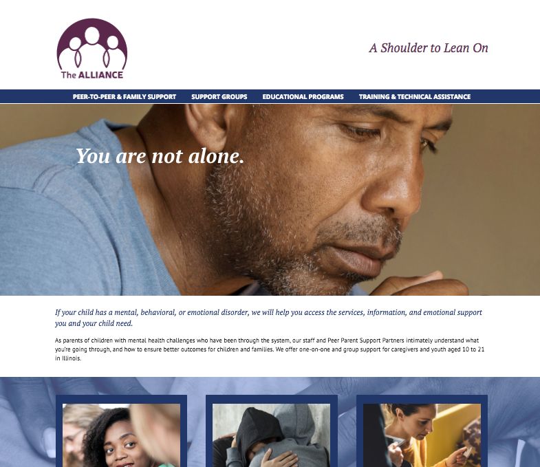 web site for a nonprofit 
ILAlliance.org