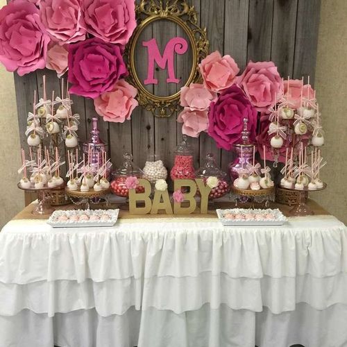Baby Shower Pink theme
