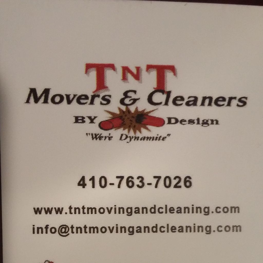 TNT Moving & Cleaning by Design