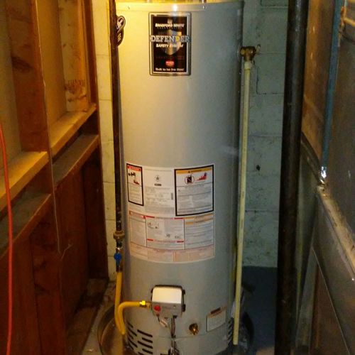 new water heater 