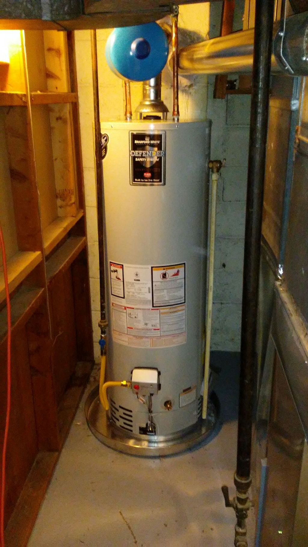 new water heater 