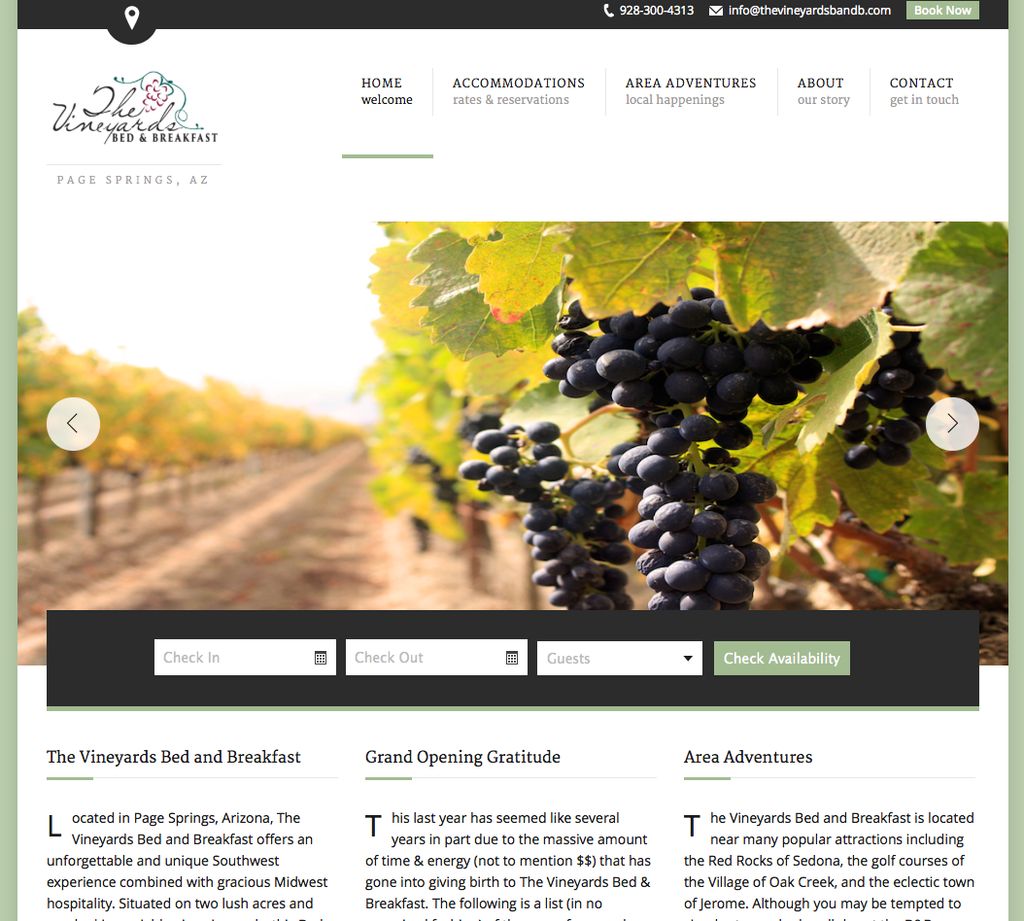 Highly Customized WordPress Website
