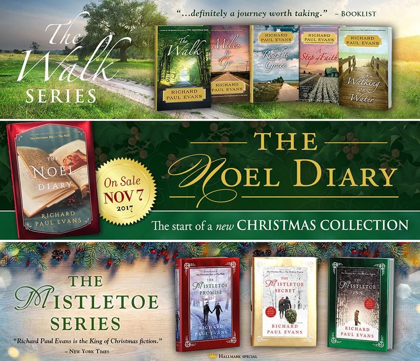 web banners for author website