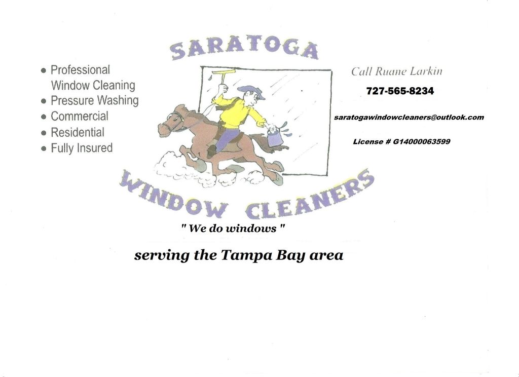 Saratoga Window Cleaners