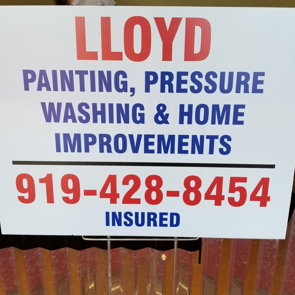 Lloyd's Painting, Pressure Washing, and Home Im...
