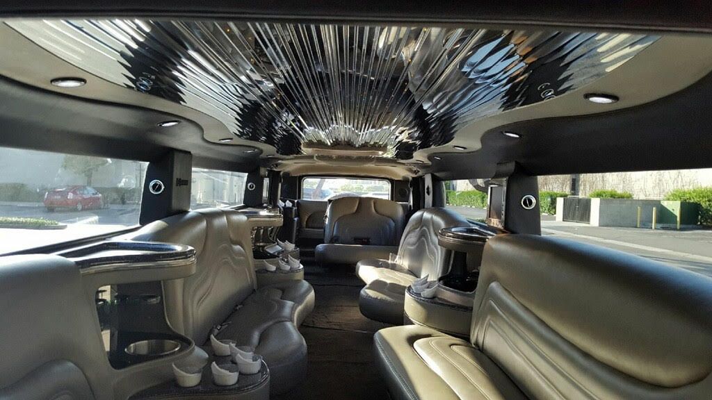 Inside Hummer 18 pass