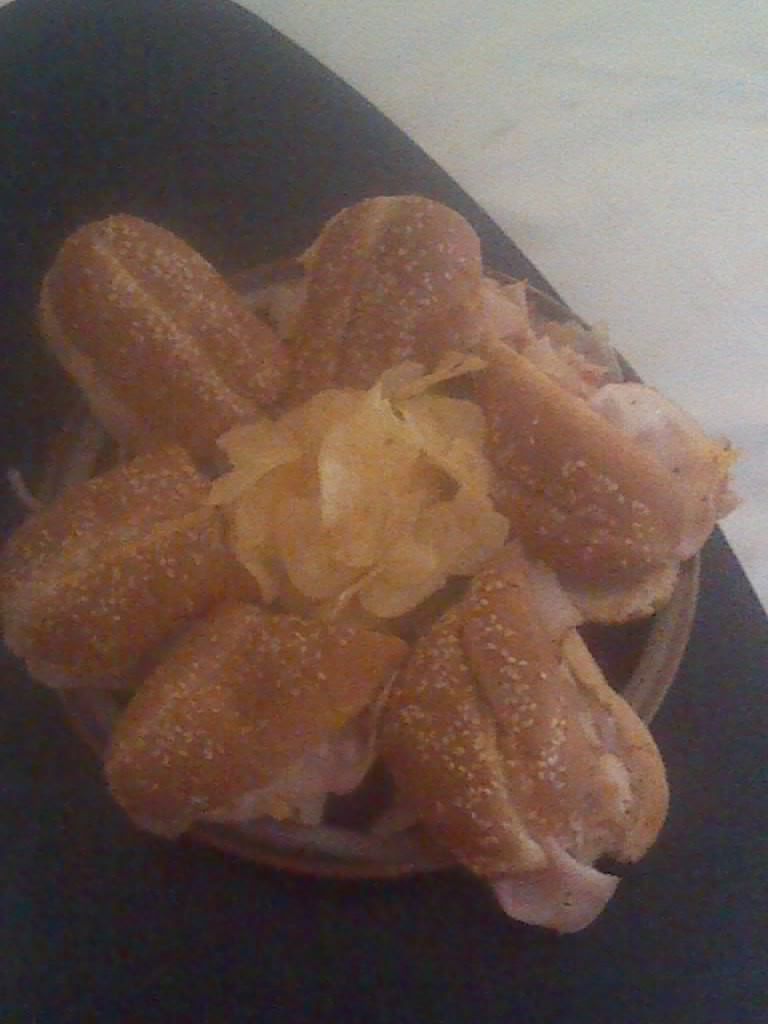 Meaty Hoagies