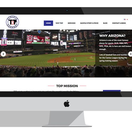 Tucson custom web design with specially made trans