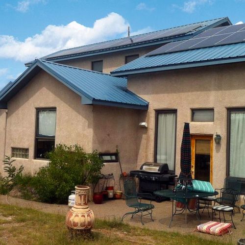 Residential solar panel installation - Ruidoso, Ne