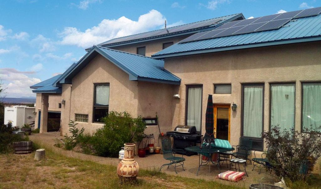 Residential solar panel installation - Ruidoso, Ne