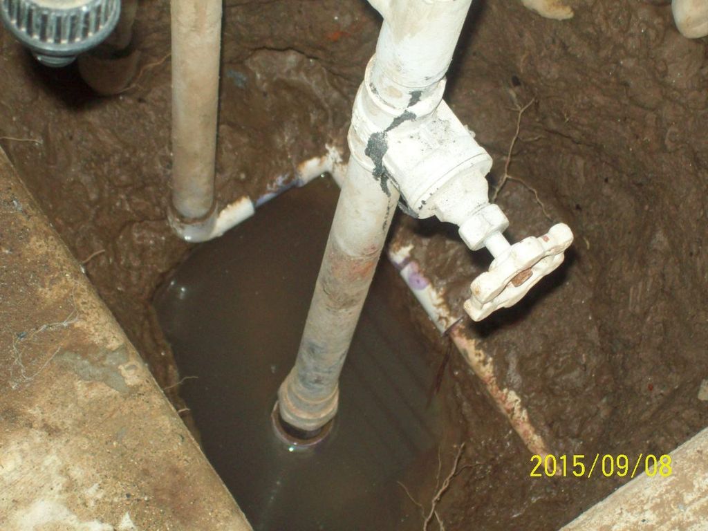 Broken Water Main