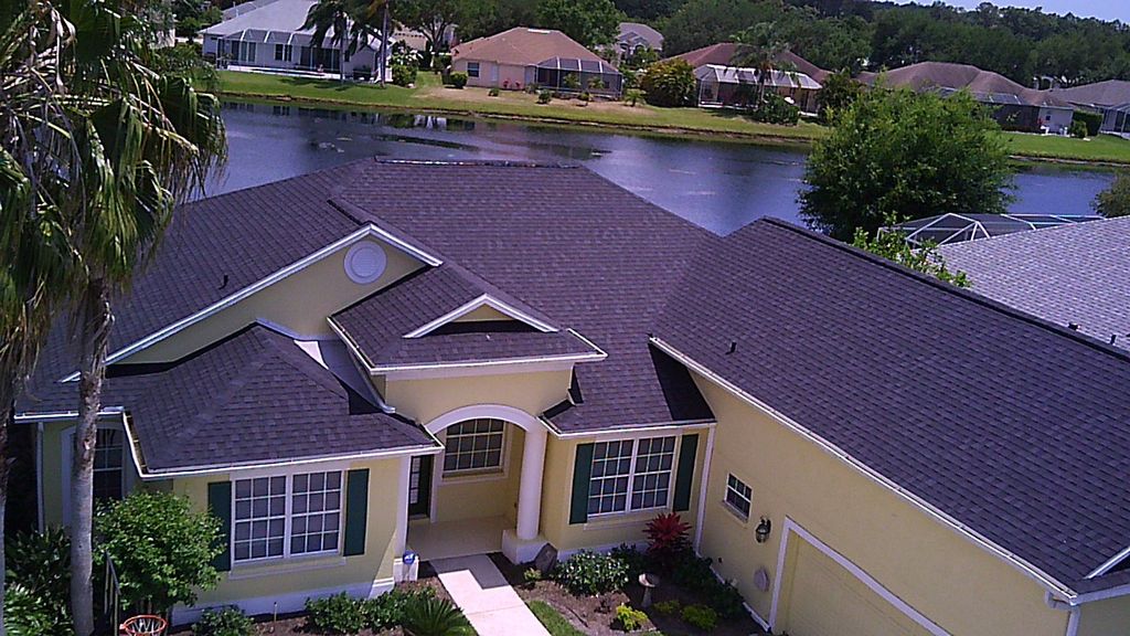 Roof we just completed!