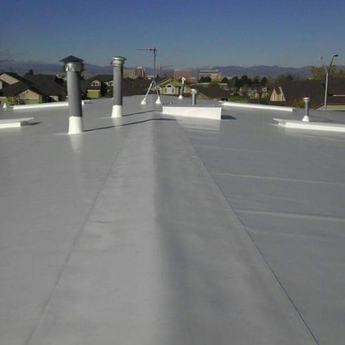 60 mil TPO Roofing System