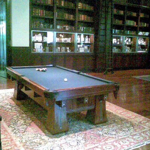 Pool table antique move, Seattle Pool Table Movers