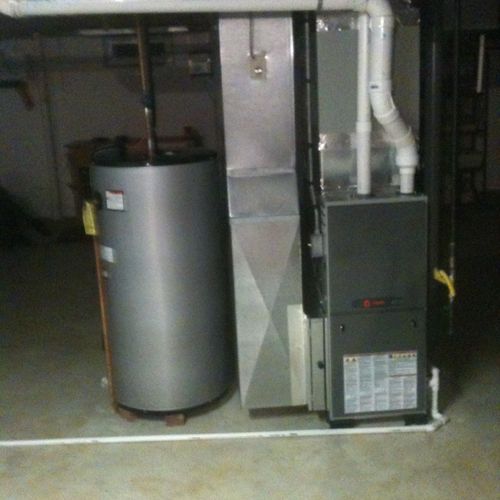 Trane High Efficiency furnace