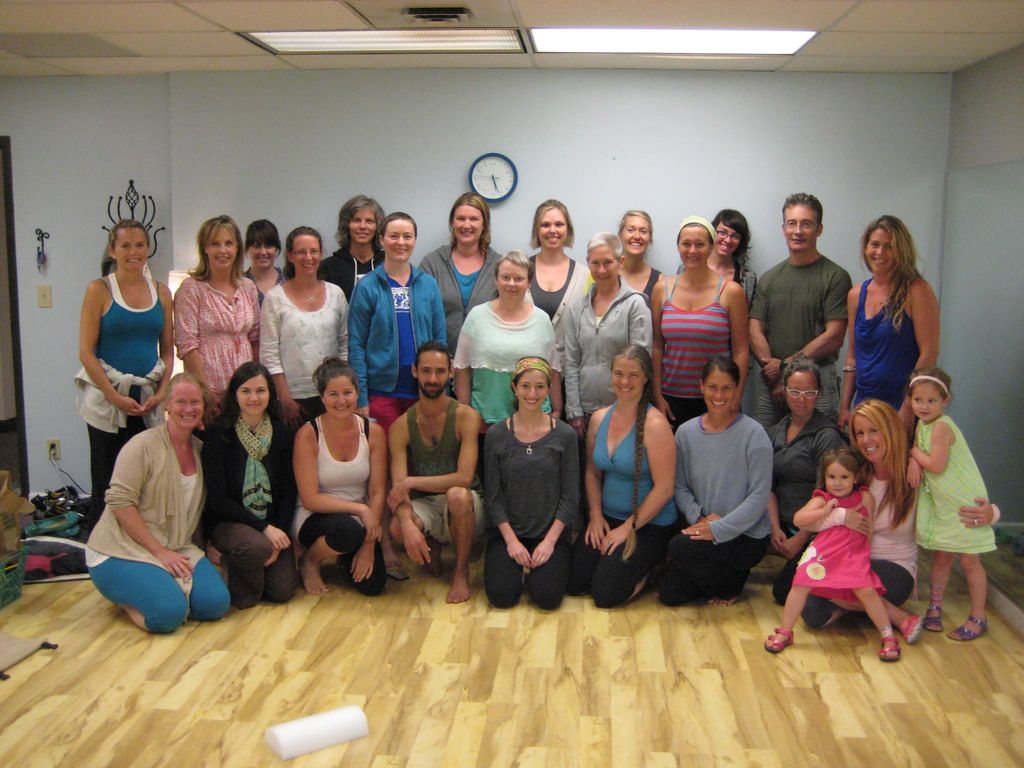 Our Restorative Exercisetraining class. Such a wo