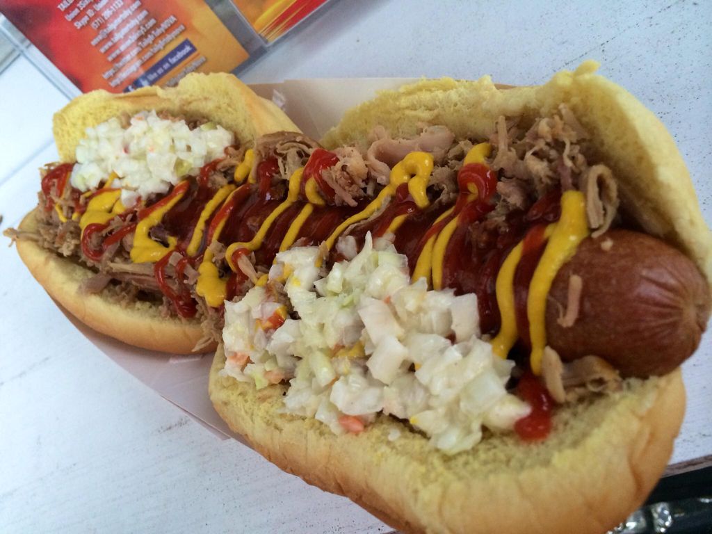 The "Widow maker" our specially made 1/2 pound foo