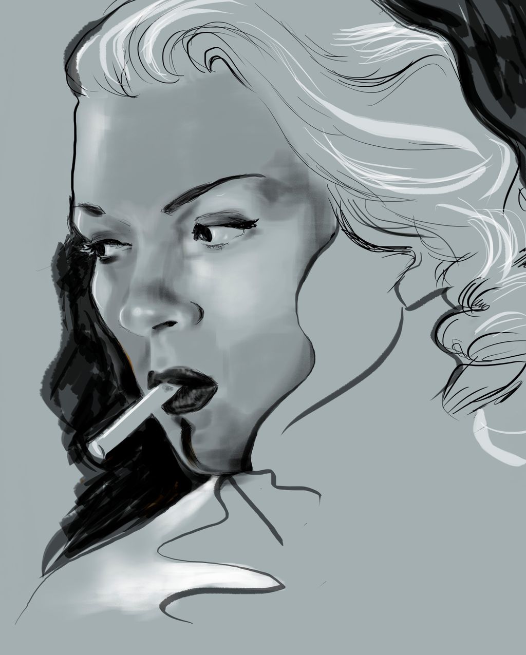 Digital sketch