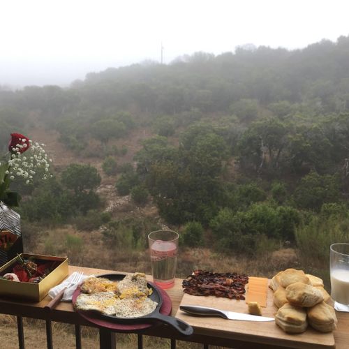 Breakfast Date for 2 in the mountains