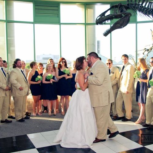 Dancing under the Dinosaurs