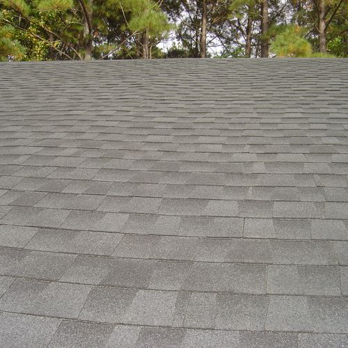 We can make repairs or install new roofs.
