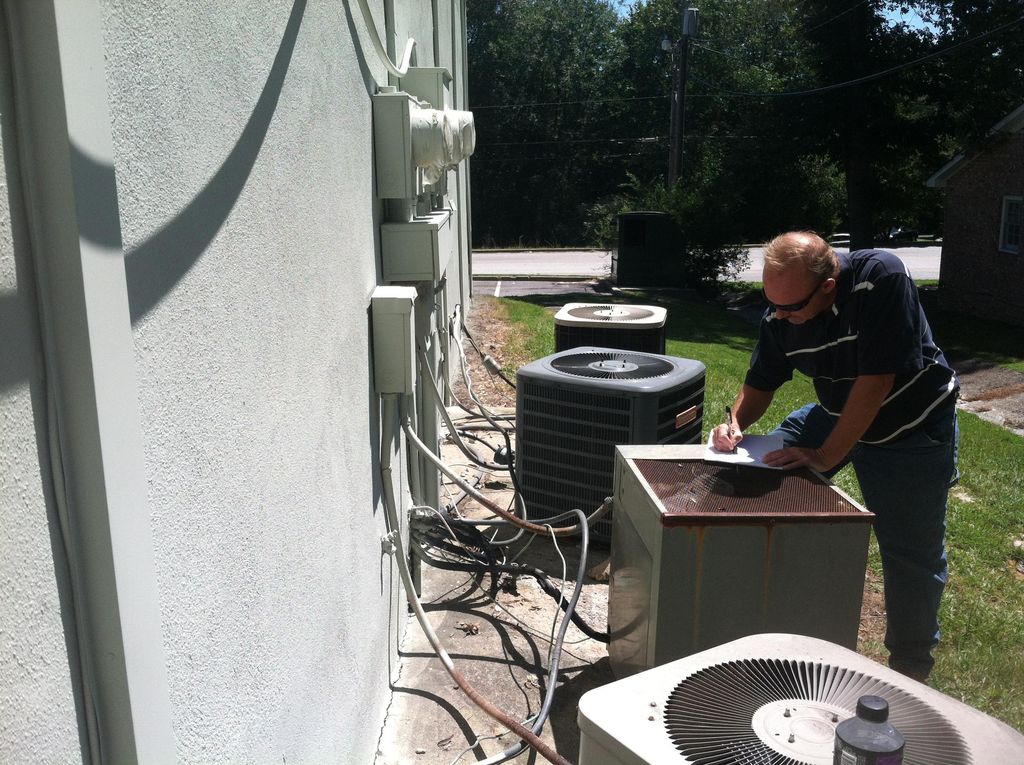 inspecting electrical connections fpr HUD project