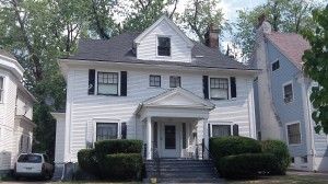 Here is the after picture. Our residential paintin